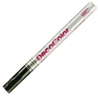 Изображение товара Маркер лаковый "DeсoColor" 0,75 мм, цвет черный (Арт. № 140-1)
